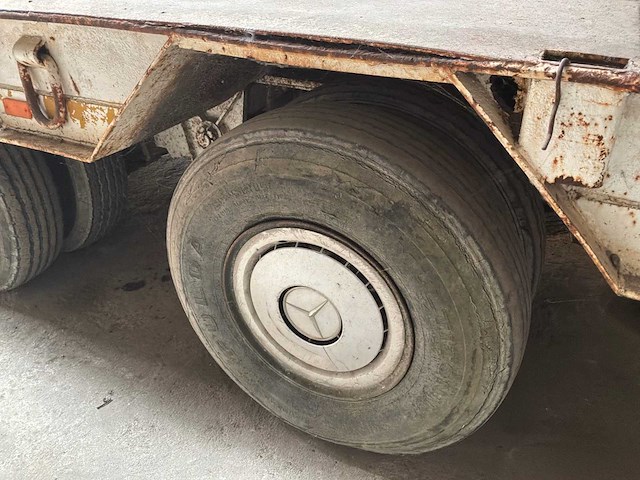 1978 robust-kaiser originele psb flatbed trailer - afbeelding 7 van  17