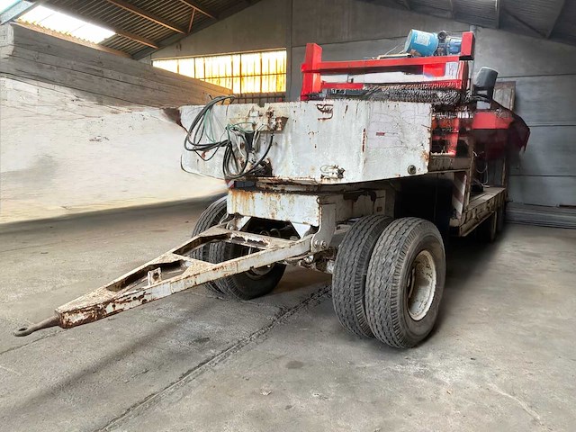 1978 robust-kaiser originele psb flatbed trailer - afbeelding 1 van  17