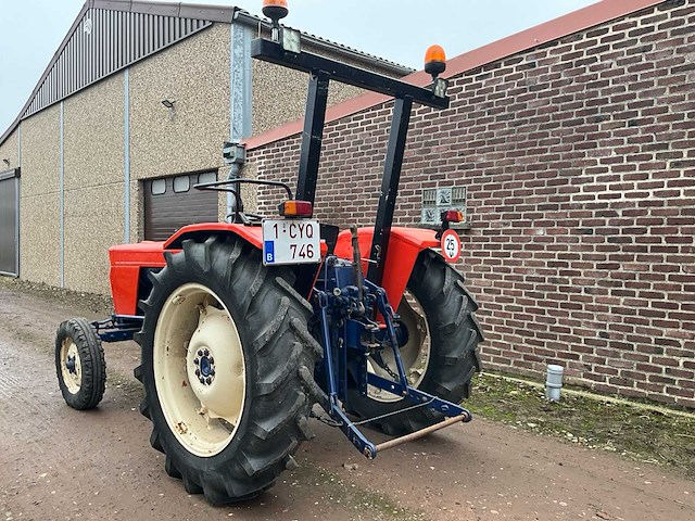 1978 same saturno oldtimer tractor - afbeelding 16 van  21