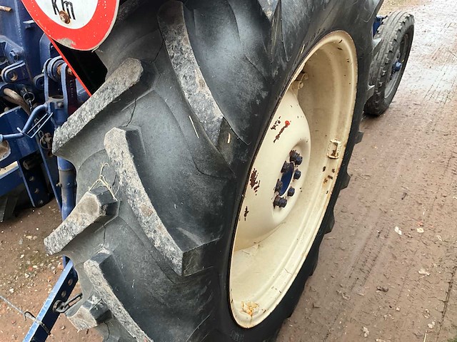 1978 same saturno oldtimer tractor - afbeelding 20 van  21