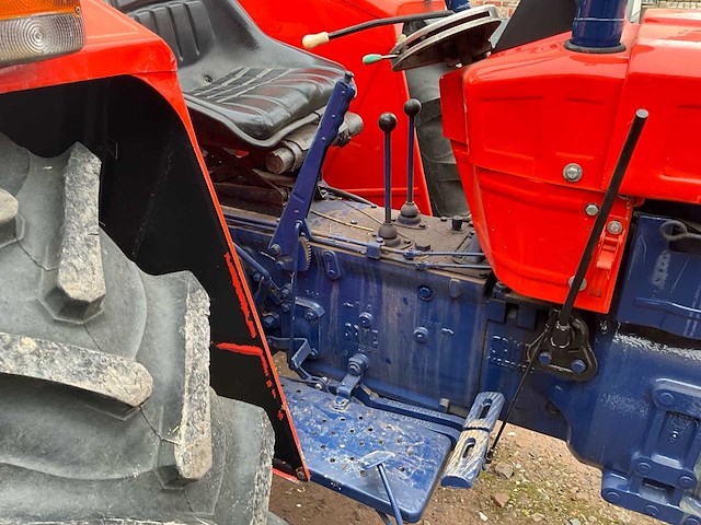 1978 same saturno oldtimer tractor - afbeelding 17 van  21