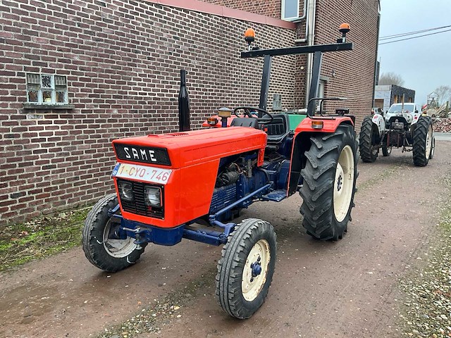 1978 same saturno oldtimer tractor - afbeelding 15 van  21