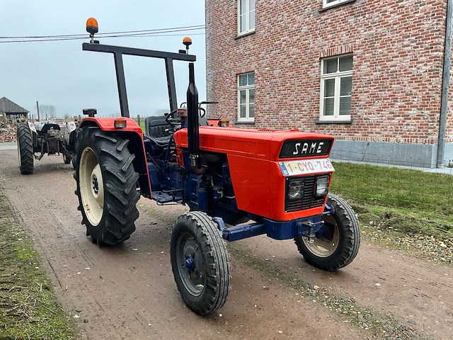 1978 same saturno oldtimer tractor - afbeelding 7 van  21