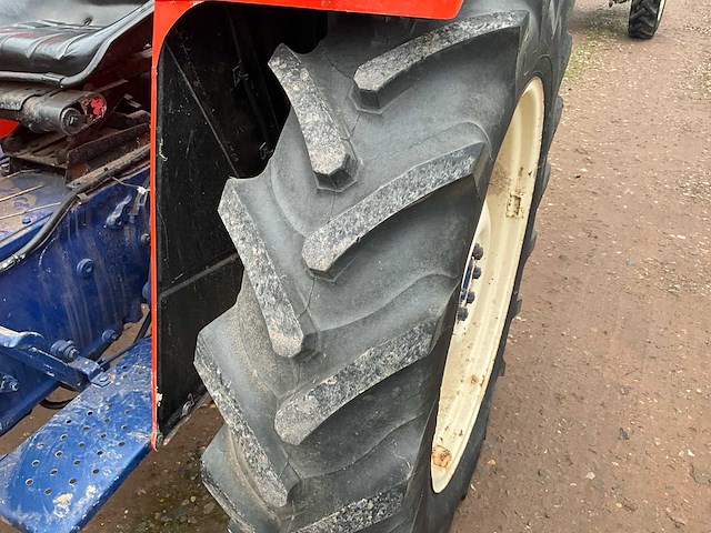 1978 same saturno oldtimer tractor - afbeelding 12 van  21