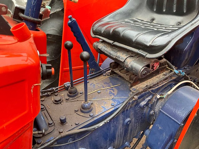 1978 same saturno oldtimer tractor - afbeelding 13 van  21