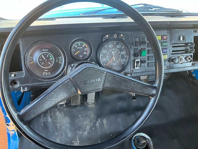 1978 scania l8150-c vrachtwagen - afbeelding 5 van  83