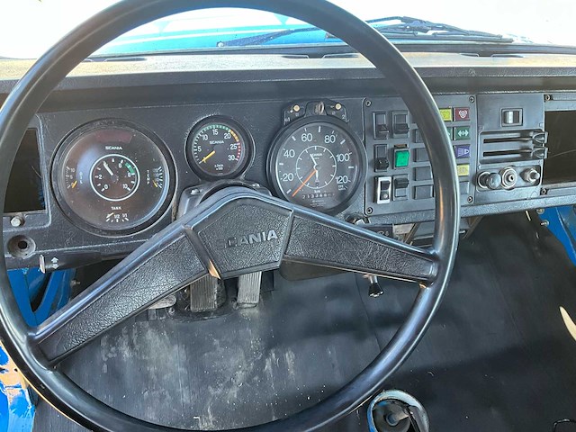 1978 scania l8150-c vrachtwagen - afbeelding 6 van  83