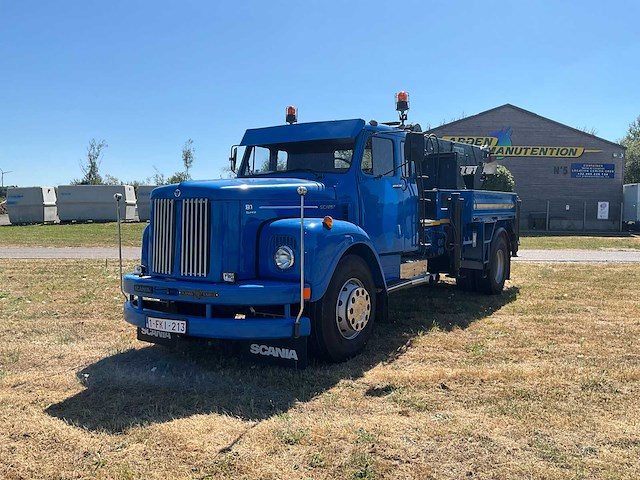 1978 scania l8150-c vrachtwagen - afbeelding 1 van  83