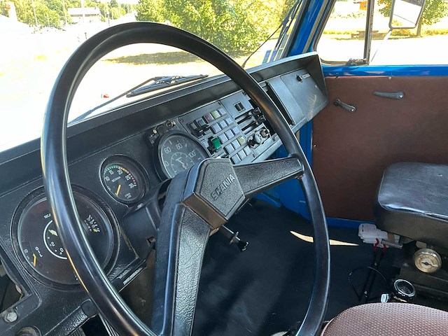 1978 scania l8150-c vrachtwagen - afbeelding 13 van  83