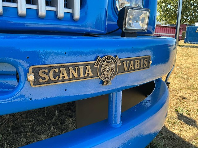 1978 scania l8150-c vrachtwagen - afbeelding 33 van  83