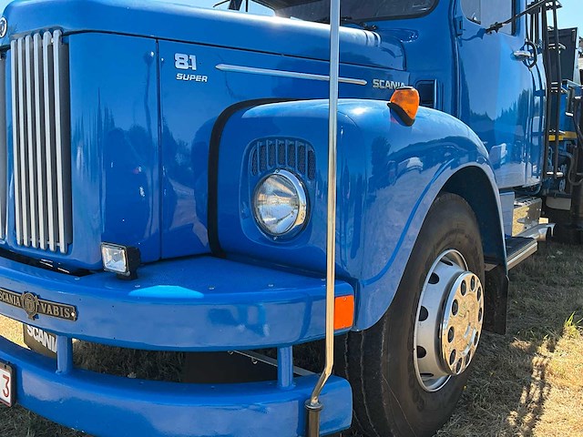 1978 scania l8150-c vrachtwagen - afbeelding 36 van  83