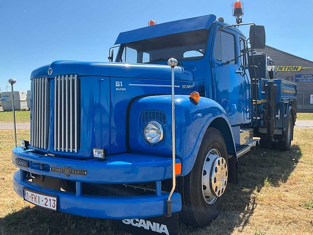 1978 scania l8150-c vrachtwagen - afbeelding 37 van  83