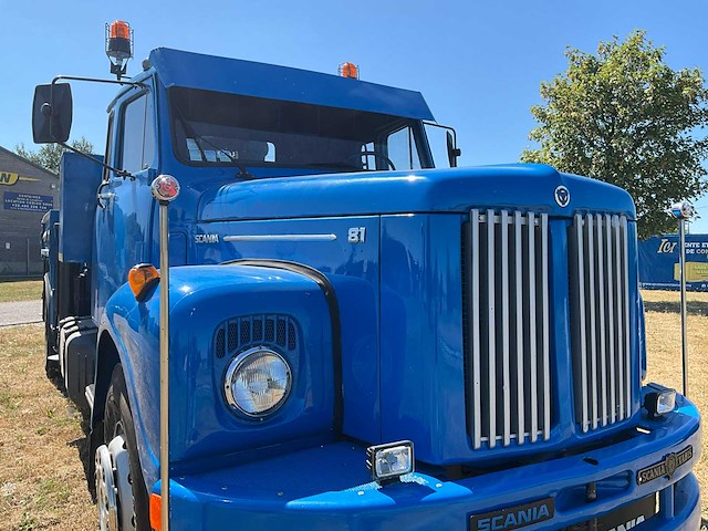 1978 scania l8150-c vrachtwagen - afbeelding 38 van  83