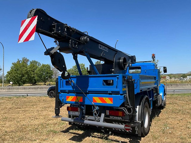 1978 scania l8150-c vrachtwagen - afbeelding 43 van  83