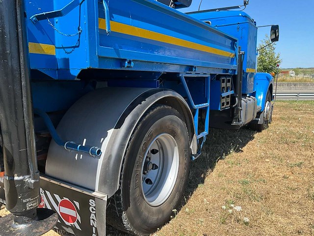 1978 scania l8150-c vrachtwagen - afbeelding 50 van  83