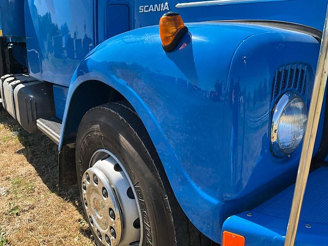 1978 scania l8150-c vrachtwagen - afbeelding 56 van  83