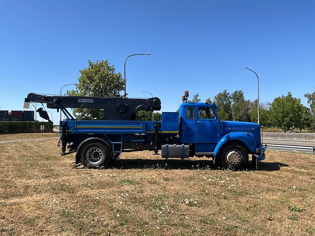 1978 scania l8150-c vrachtwagen - afbeelding 55 van  83