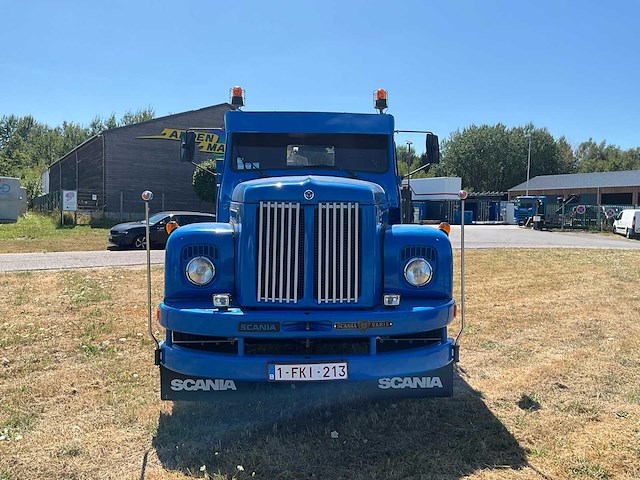 1978 scania l8150-c vrachtwagen - afbeelding 77 van  83