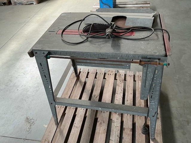1978 susemihl su300h tafelcirkelzaagmachine - afbeelding 3 van  7