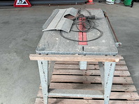 1978 susemihl su300h tafelcirkelzaagmachine - afbeelding 4 van  7