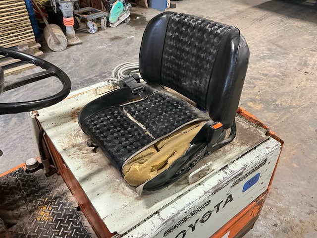 1978 toyota 2fbc10 vorkheftruck - afbeelding 11 van  12