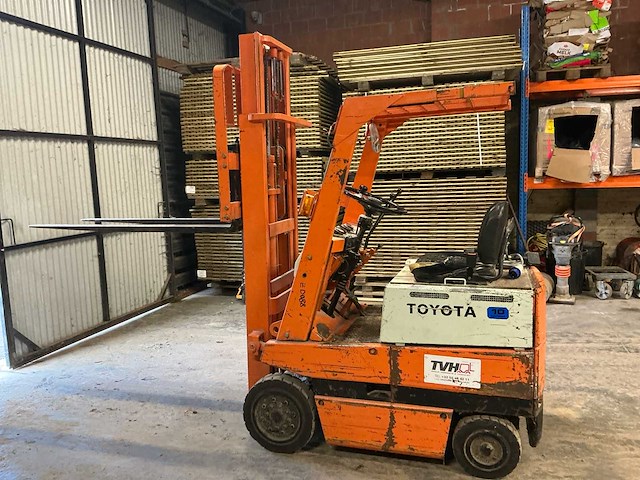 1978 toyota 2fbc10 vorkheftruck - afbeelding 4 van  12