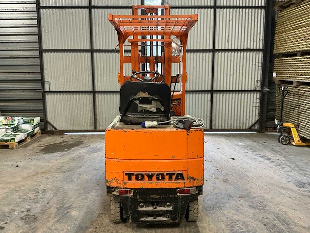 1978 toyota 2fbc10 vorkheftruck - afbeelding 6 van  12