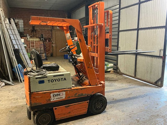 1978 toyota 2fbc10 vorkheftruck - afbeelding 8 van  12