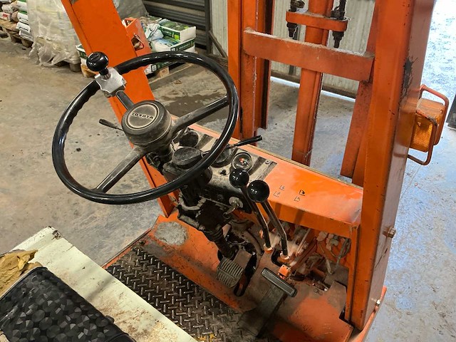 1978 toyota 2fbc10 vorkheftruck - afbeelding 12 van  12