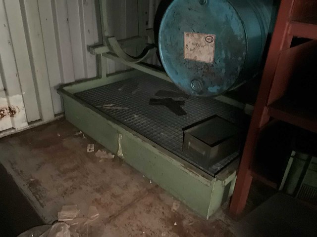1978 uni-flex 40ft zeecontainer - afbeelding 11 van  16
