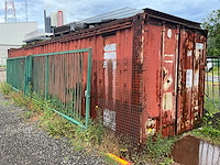1978 uni-flex 40ft zeecontainer