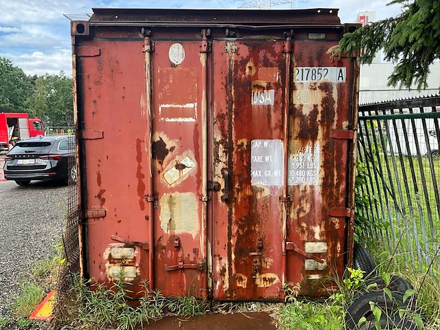 1978 uni-flex 40ft zeecontainer - afbeelding 12 van  16