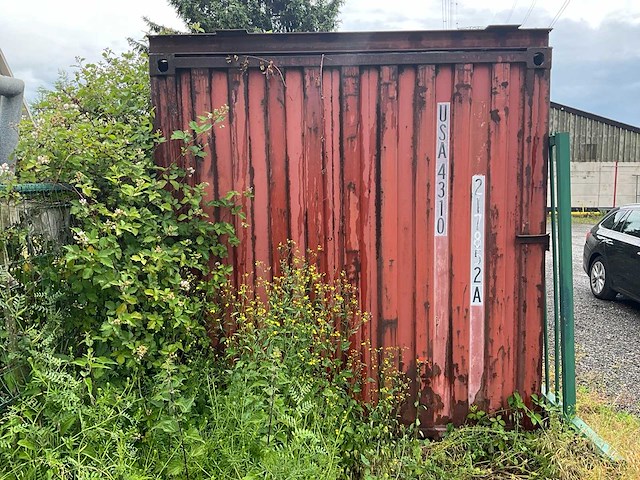 1978 uni-flex 40ft zeecontainer - afbeelding 13 van  16