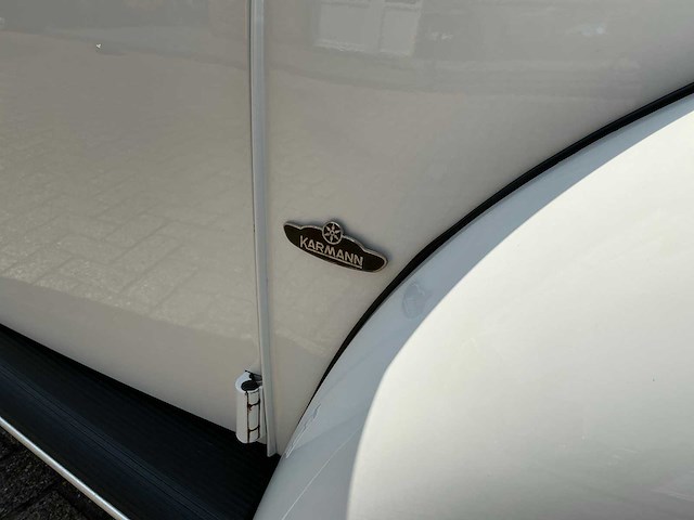 1978 volkswagen cabrio kever 1.6 injectie white edition karmann - afbeelding 5 van  42