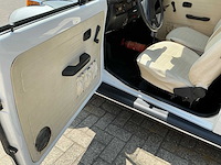 1978 volkswagen cabrio kever 1.6 injectie white edition karmann - afbeelding 19 van  42