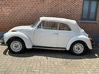 1978 volkswagen cabrio kever 1.6 injectie white edition karmann - afbeelding 42 van  42