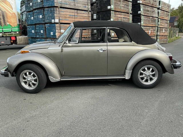 1978 volkswagen kever cabrio oldtimer - afbeelding 2 van  35