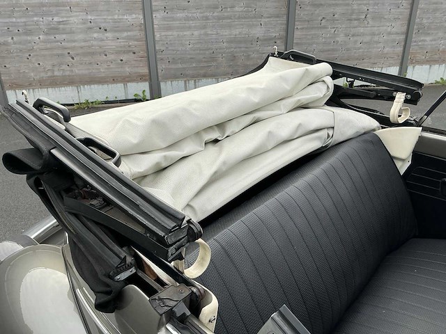 1978 volkswagen kever cabrio oldtimer - afbeelding 3 van  35