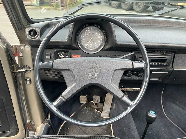 1978 volkswagen kever cabrio oldtimer - afbeelding 6 van  35