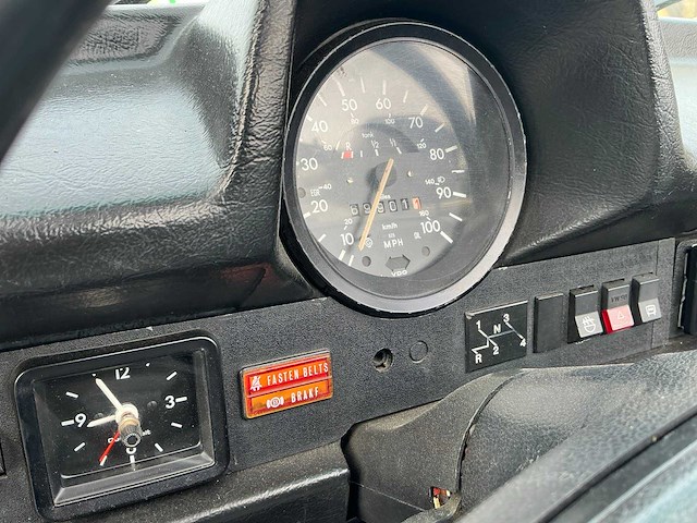 1978 volkswagen kever cabrio oldtimer - afbeelding 30 van  35