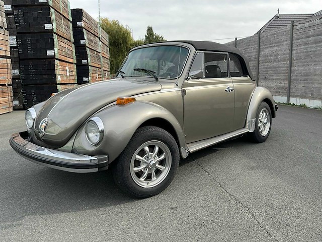 1978 volkswagen kever cabrio oldtimer - afbeelding 1 van  35