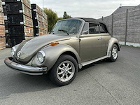 1978 volkswagen kever cabrio oldtimer - afbeelding 1 van  35