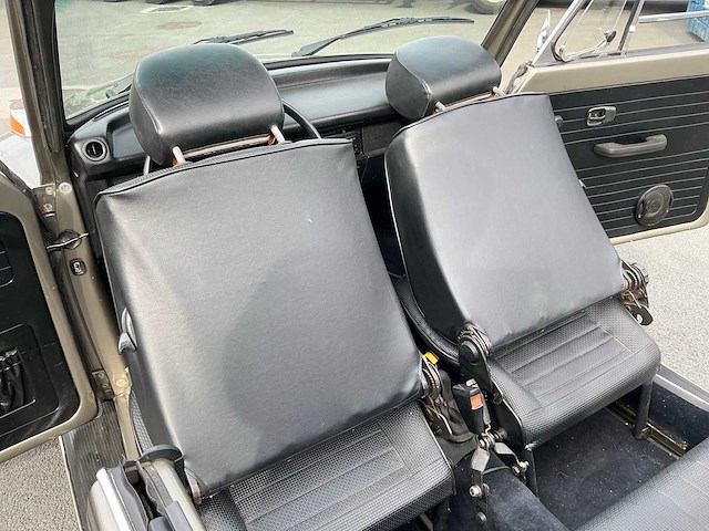 1978 volkswagen kever cabrio oldtimer - afbeelding 10 van  35