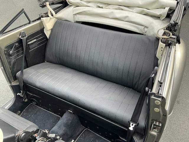 1978 volkswagen kever cabrio oldtimer - afbeelding 11 van  35