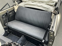 1978 volkswagen kever cabrio oldtimer - afbeelding 11 van  35