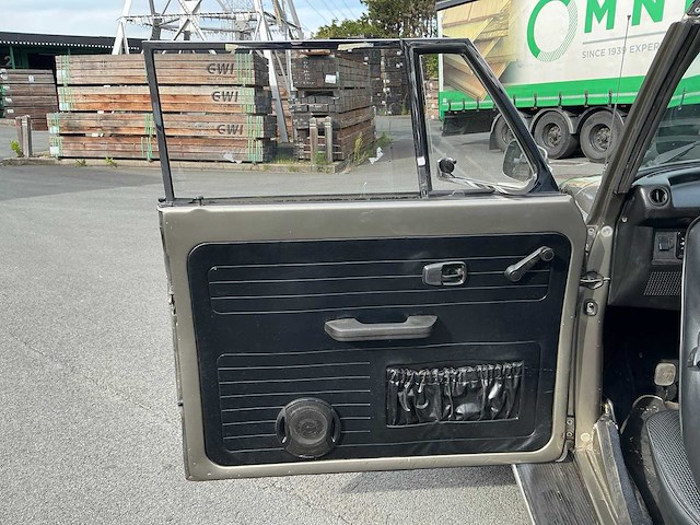1978 volkswagen kever cabrio oldtimer - afbeelding 13 van  35