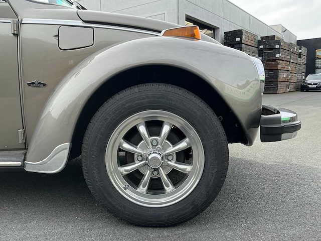 1978 volkswagen kever cabrio oldtimer - afbeelding 33 van  35