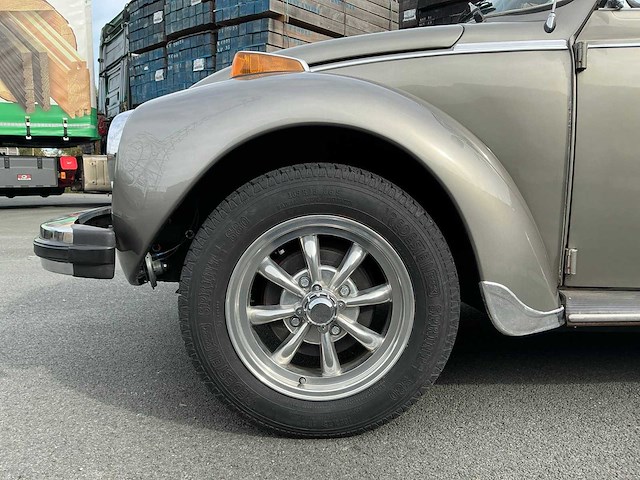 1978 volkswagen kever cabrio oldtimer - afbeelding 14 van  35