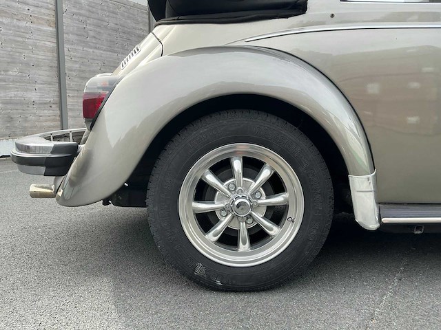 1978 volkswagen kever cabrio oldtimer - afbeelding 16 van  35