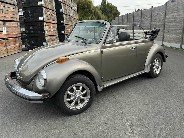 1978 volkswagen kever cabrio oldtimer - afbeelding 9 van  35